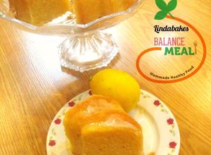 Hình của món Bánh bông lan bơ chanh kiểu Ý (Italian Lemon Pound Cake).