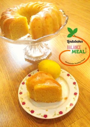 Hình của món Bánh bông lan bơ chanh kiểu Ý (Italian Lemon Pound Cake).