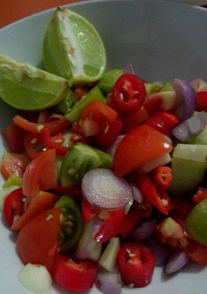 Foto resep Sambal dabu-dabu matah