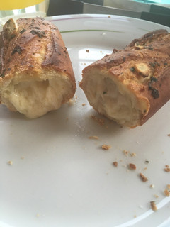 Una foto de Panes de queso y ajo