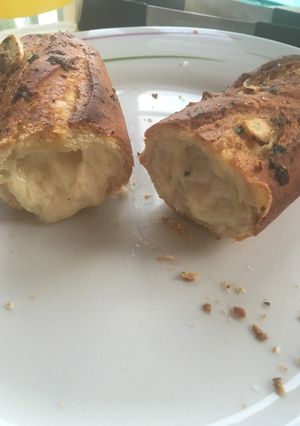 Una foto de Panes de queso y ajo