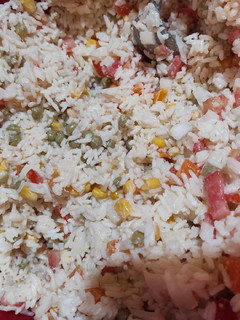 Una foto de Ensalada de arroz