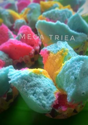 Foto resep Bolu Kukus Mekar Irit(tanpa air Soda&Santan)