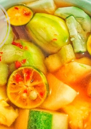 Foto resep Asinan buah