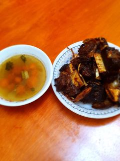 Foto resep Sop Iga goreng / buntut goreng