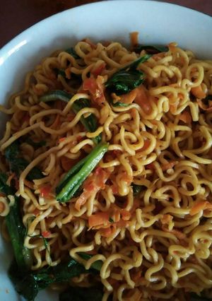 Foto resep Mie Telor Goreng