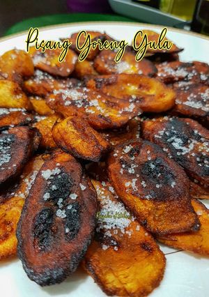 Gambar Pisang Nipah Goreng Gula