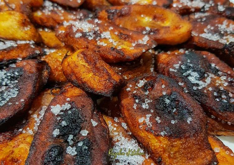 Resep Pisang Nipah Goreng Gula, Bikin Ngiler