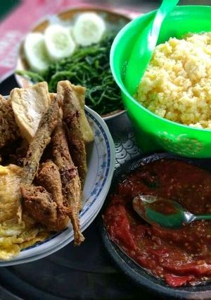 Foto resep Sego Jagung Sendi