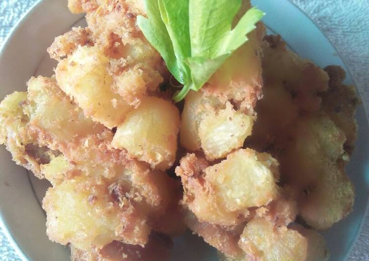 Resep Ubi Goreng Tanpa Tepung Superr Kriukkk Oleh Gydesh Cookpad