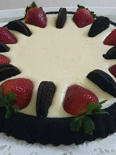 صورة لوصفة اوريو تارت🎂