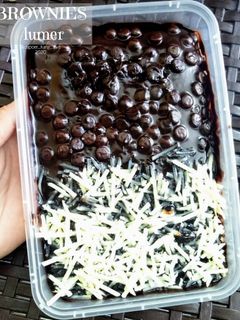 Foto resep Brownies kukus lumer