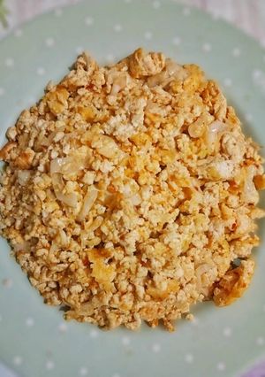 Foto resep Orak Arik Tahu Telur