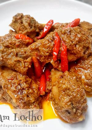 Foto resep AyamLodho