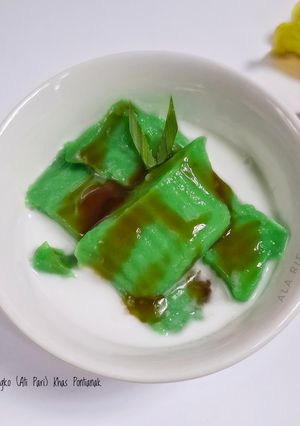 Foto resep Es Bongko (Ati Pari) Khas Pontianak