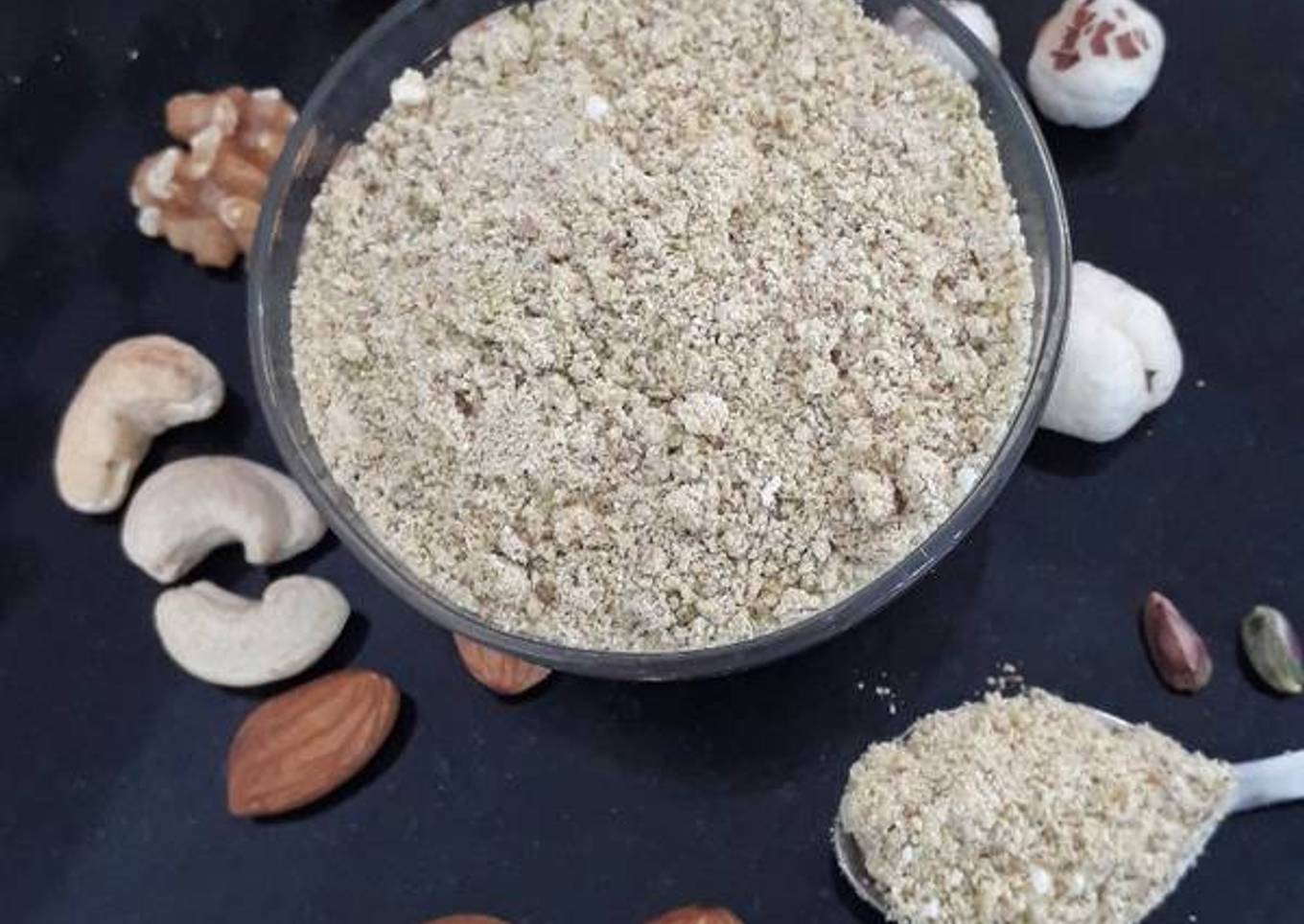 Homemade horlicks protein powder