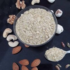 A picture of Homemade horlicks protein powder.