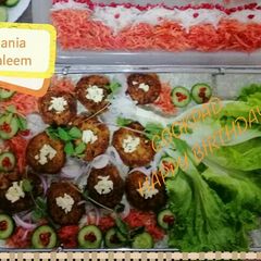 A picture of Shami Kabab.