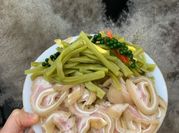 Hình ảnh của tai heo ngâm mắm