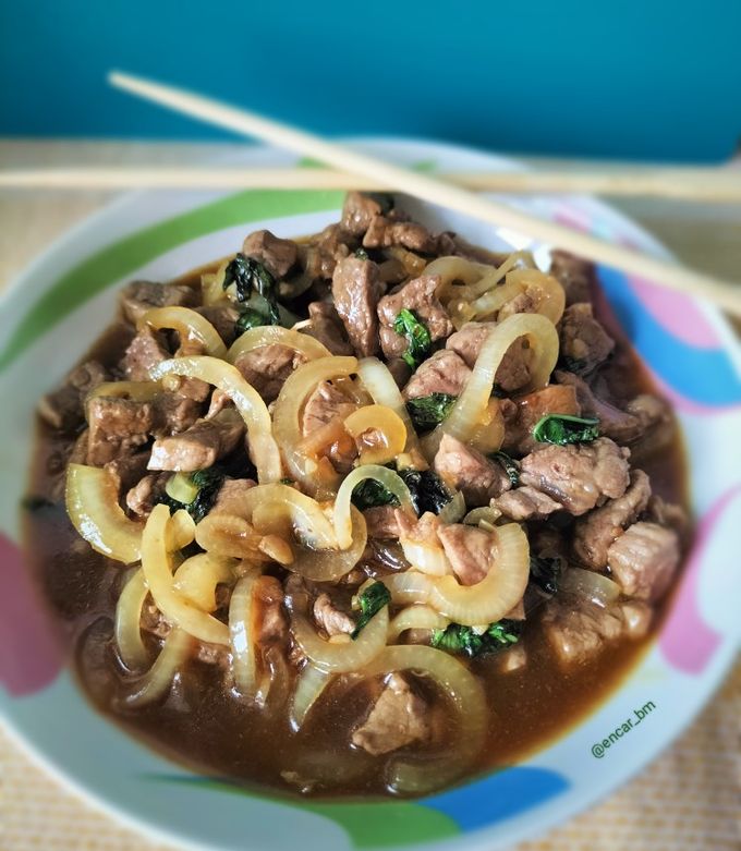 Pad Kra Pao tailandés