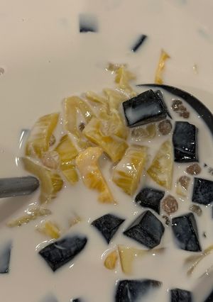Foto resep Sagoo nangka cingcau
