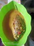 Ikan emas santen