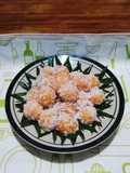 Klepon Ubi Jalar Tapioka