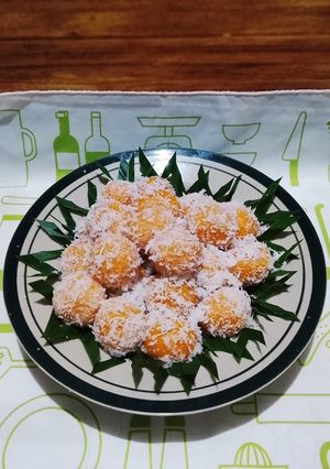 Foto resep Klepon Ubi Jalar Tapioka