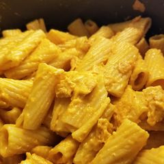 A picture of Taco Mac n Cheese.