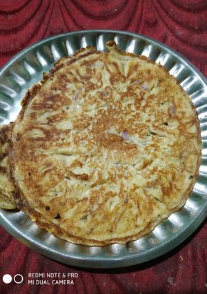 আলুর চিলা(aloo chilla recipe in Bengali) রেসিপির প্রধান ছবি