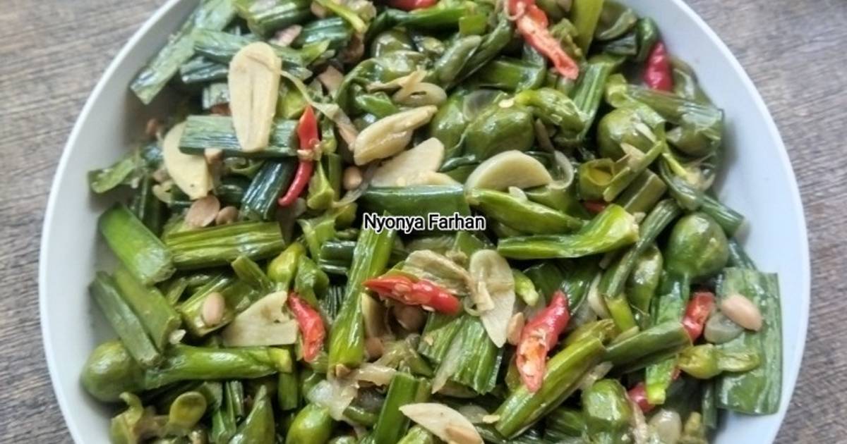 24 Resep Tumis Genjer Tauco Trasi Enak Dan Mudah Cookpad