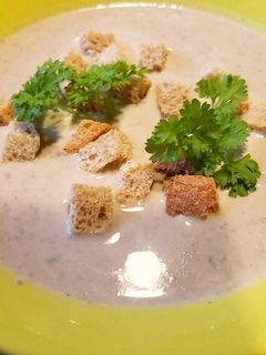 Lencse krémleves recept fotója
