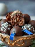 Trufas de chocolate