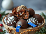 Trufas de chocolate