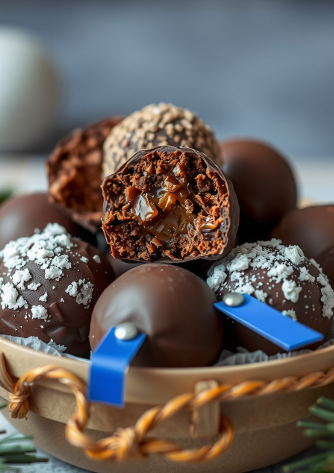 Foto de Trufas de chocolate