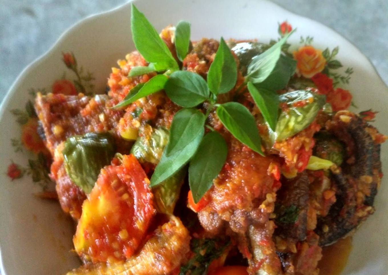 Ayam Sambal Kemangi