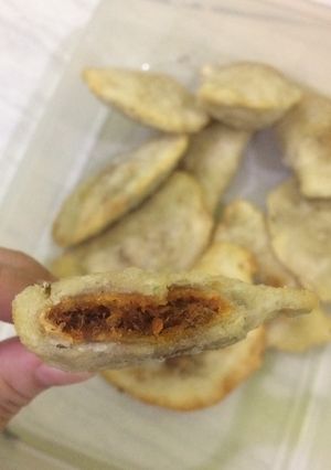 Foto resep Cireng Isi Abon Sambal Terasi