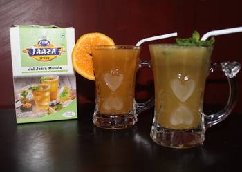 How to Recipe Tasty Pineapple Lemon and Orange Jaljeera Juice