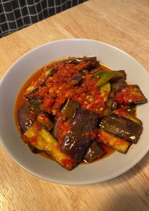 Foto resep ✅ Balado Terong