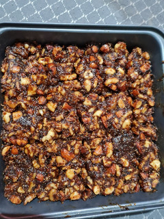 A picture of Dates Dryfruits Energy Bars.