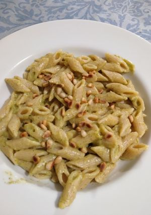 Foto di Pasta con crema di zucchine