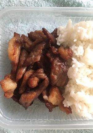 รูปของ หมูแดดเดียว