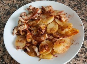Una foto de Potón al pimentón