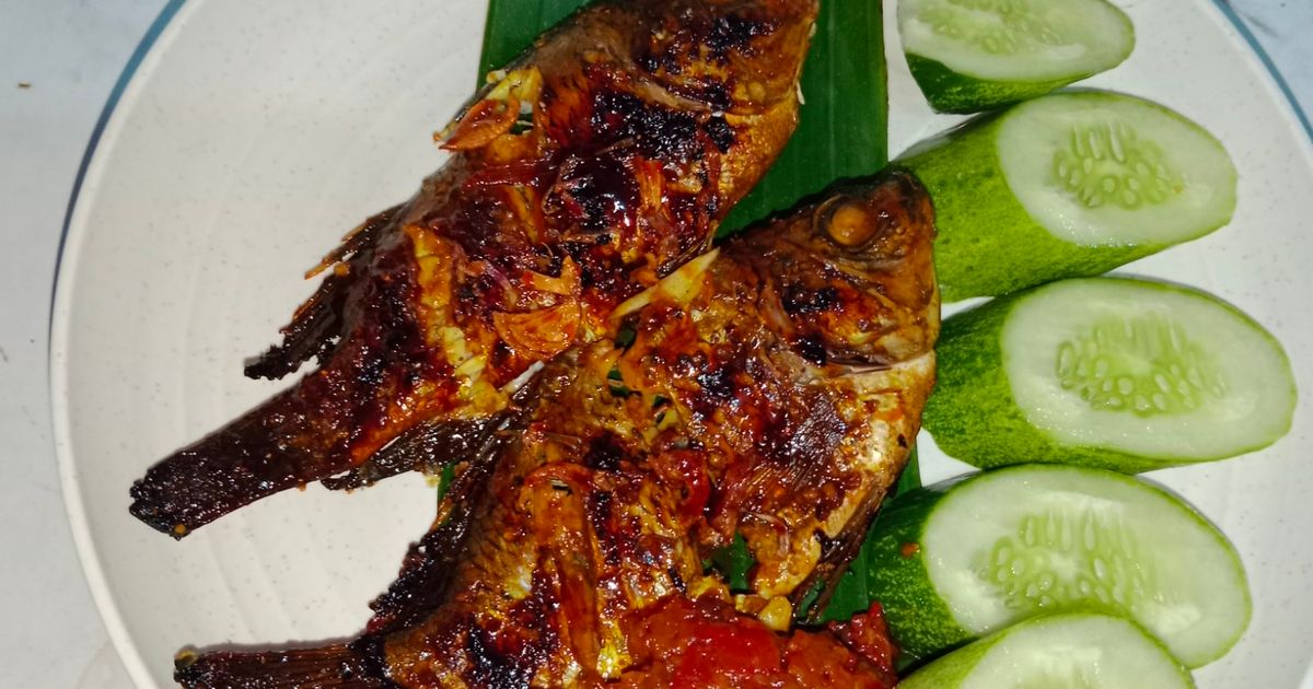 Ikan Bakar Banjar