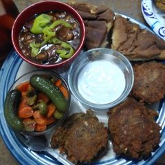Salmon Patties A picture of Salmon Patties.