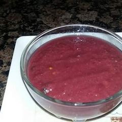 A picture of Falsay ki chutney.