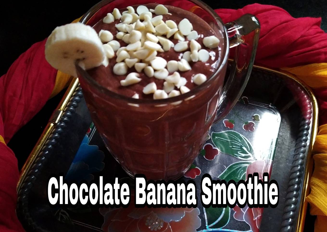 Chocolate Banana Smoothie