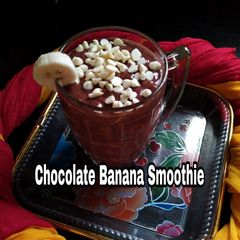 A picture of Chocolate Banana Smoothie.
