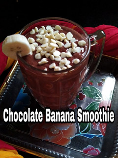A picture of Chocolate Banana Smoothie.