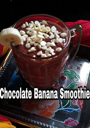 A picture of Chocolate Banana Smoothie.